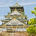 Osaka - Zamek Zloty-Brokatowy